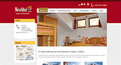 Desktop Screenshot of naschthof.com